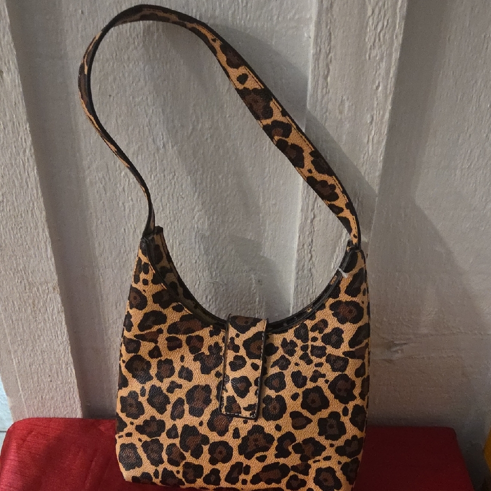 Leopard Print Women's Bag